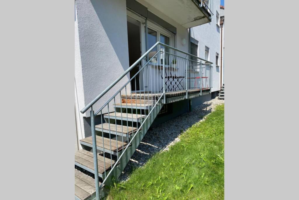 Wohnung 2 In Zentraler Lage Im Rheintal Гетцис Екстер'єр фото